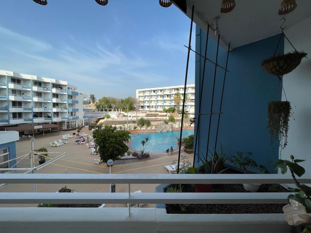 Apartamento Con Piscina En Golf Del Sur Сан Мигель Экстерьер фото