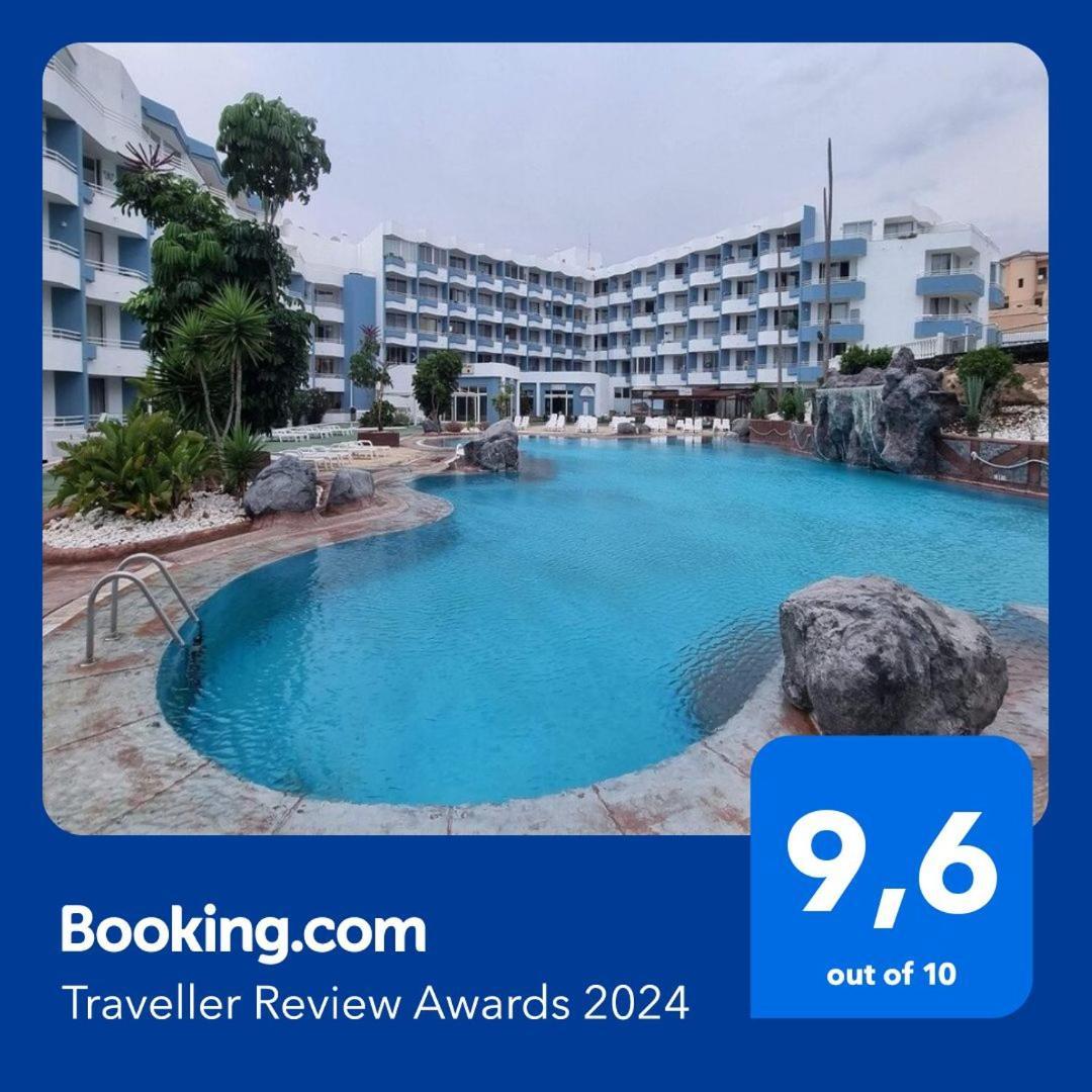 Apartamento Con Piscina En Golf Del Sur Сан Мигель Экстерьер фото